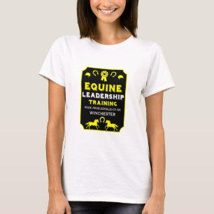Schulung zur Führung von Pferden T-Shirt
