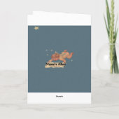 SchulungsGeburtstagskarte für Kinder - passen Sie  Karte (Rückseite)