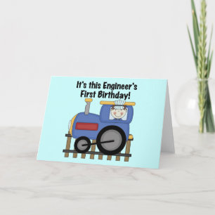 Schulungsingenieur 1. Geburtstagsgeschenke Karte