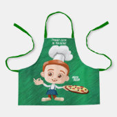 SCHULUNGSKOCHEN SCHÜRZE (Vorderseite)