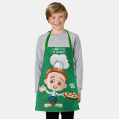 SCHULUNGSKOCHEN SCHÜRZE (Getragen)