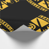 Schulungskorps für die ROTC-Reserve Geschenkpapier (Ecke)