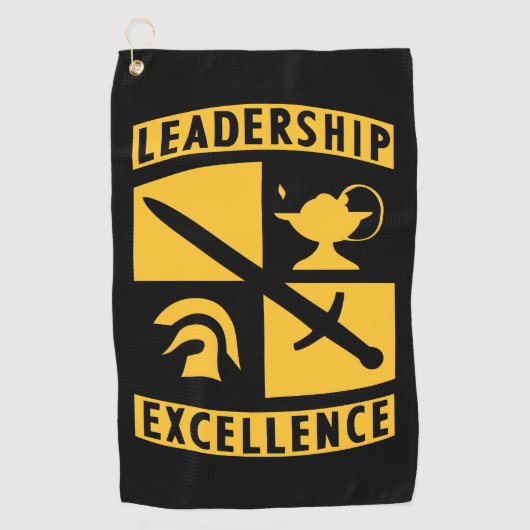 Schulungskorps für die ROTC-Reserve Golfhandtuch (Vorderseite)