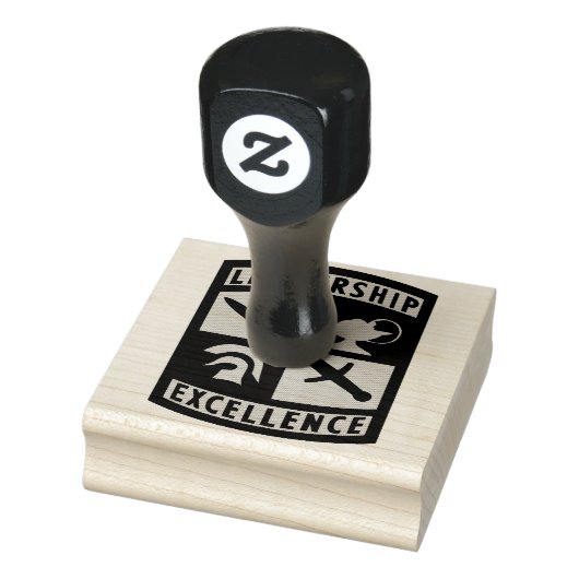 Schulungskorps für die ROTC-Reserve Gummistempel (Stempel)