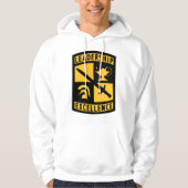 Schulungskorps für die ROTC-Reserve Hoodie (Vorderseite)