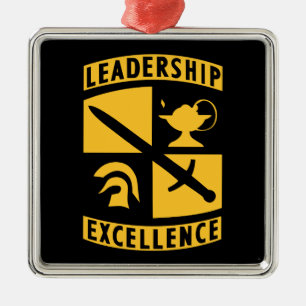 Schulungskorps für die ROTC-Reserve Ornament Aus Metall