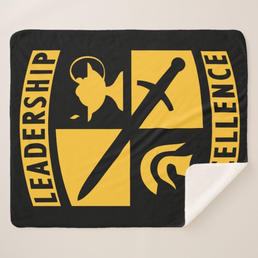 Schulungskorps für die ROTC-Reserve Sherpadecke (Vorderseite (Horizontal))