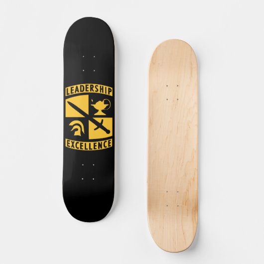 Schulungskorps für die ROTC-Reserve Skateboard (Vorderseite)