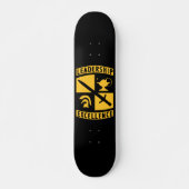 Schulungskorps für die ROTC-Reserve Skateboard (Vorne)
