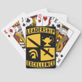 Schulungskorps für die ROTC-Reserve Spielkarten (Rückseite)