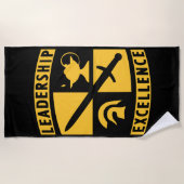 Schulungskorps für die ROTC-Reserve Strandtuch (Vorderseite)