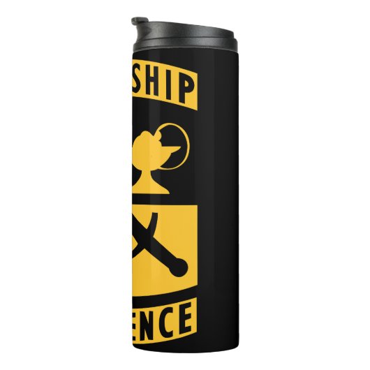 Schulungskorps für die ROTC-Reserve Thermosbecher (Nach rechts gedreht)