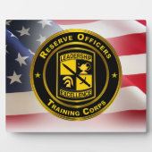 Schulungskorps für Reservemitglieder (ROTC Graduat Fotoplatte (Vorderseite)