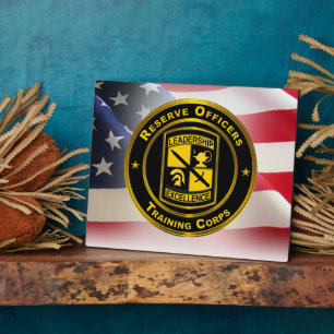 Schulungskorps für Reservemitglieder (ROTC Graduat Fotoplatte