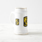 Schulungskorps "ROTC" (Reserve Officer) Bierglas (Vorderseite Links)