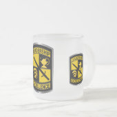 Schulungskorps "ROTC" (Reserve Officer) Mattglastasse (VorderseiteRechts)