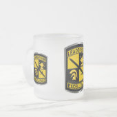 Schulungskorps "ROTC" (Reserve Officer) Mattglastasse (Vorderseite Links)