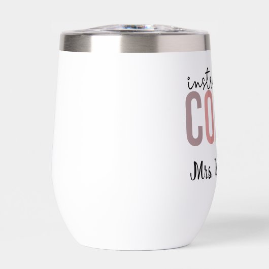 Schulungslehrer Retro (Vorderseite)