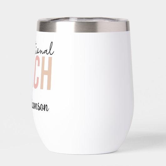 Schulungslehrer Retro (Rückseite)