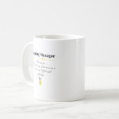 Schulungsleiter Kaffeetasse (Vorderseite Links)