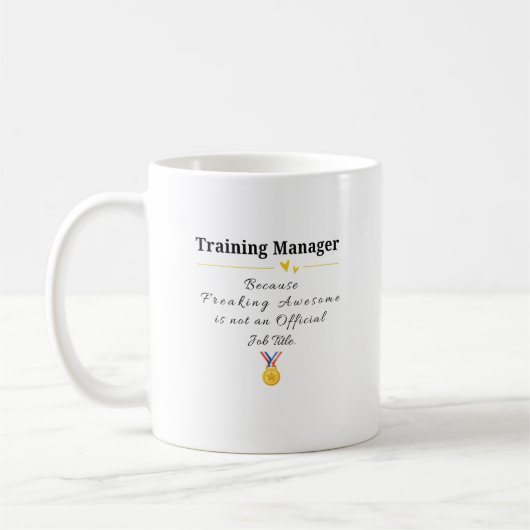 Schulungsleiter Kaffeetasse (Links)