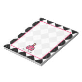 Schulungsmaterial für Schwarze Raute Notizblock (Rotiert)