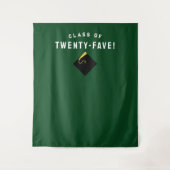 Schulungspartei-Klasse im Hintergrund des Fotos 20 Wandteppich (Vorderseite)