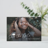 Schulungspartei Save the Date Karte (Stehend Vorderseite)