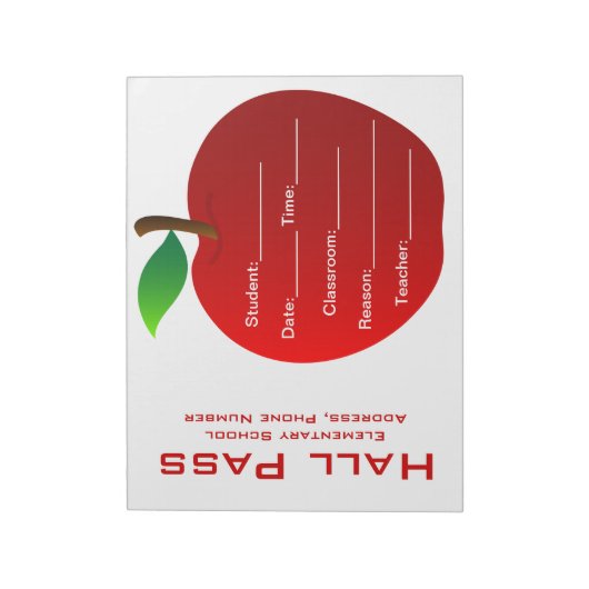 Schulungsraum Notizblock (Rotiert)