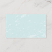 Schulungsschnittkarte für Duschdusche-Windeln-Umsc Begleitkarte (Rückseite)