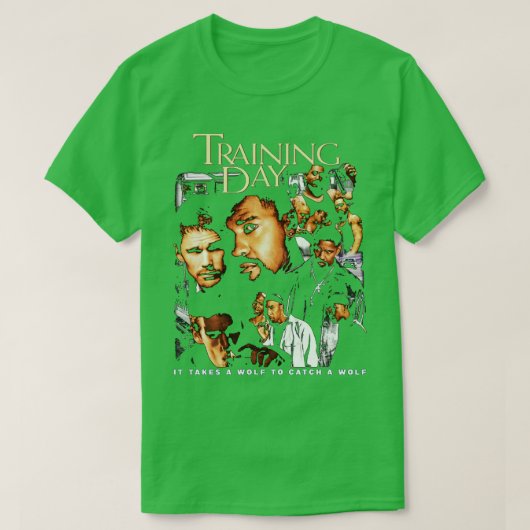 Schulungstag 1 T-Shirt (Design vorne)