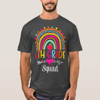 Schulungsteilnehmer des 8. T-Shirt