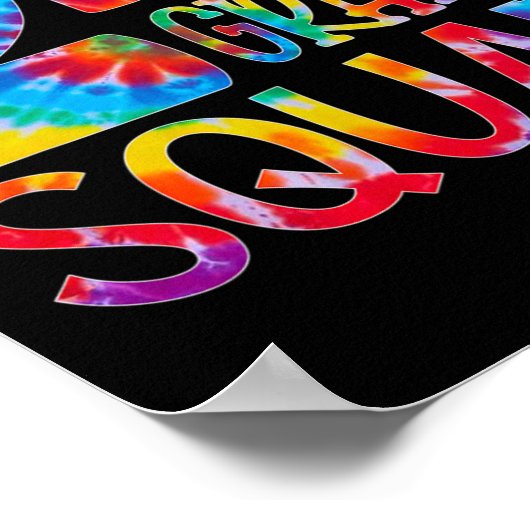 Schulungstermin am zweiten Schultag Poster (Ecke)