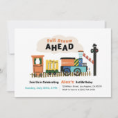 Schulungsthema Geburtstagsparty Einladungen (Vorderseite)