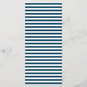 Schulungsthemen Party Geburtstagskarte Menükarte (Rückseite)