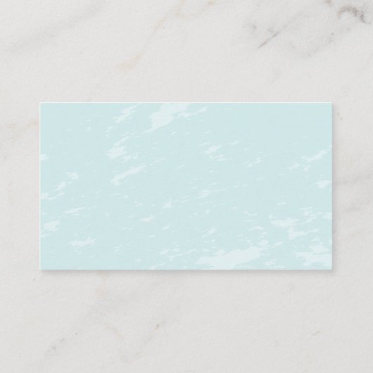 Schulungsthemenduschbuch für Babybuchkarten Begleitkarte (Rückseite)