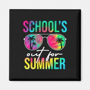 Schulunterricht für Schüler im Sommer Abschluss Magnet