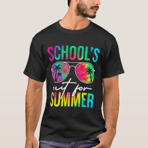 Schulunterricht für Schüler im Sommer Abschluss T-Shirt