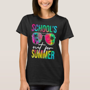 Schulunterricht für Schüler im Sommer Abschluss T-Shirt