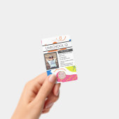 Schulunterricht für Schüler ohne Schule Spaß Ausweis (Handheld)