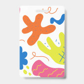 Schulunterricht für Schüler ohne Schule Spaß Ausweis (Rückseite)