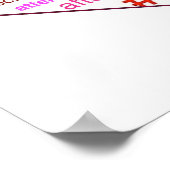 Schulunterstützung für Arizona Poster (Ecke)