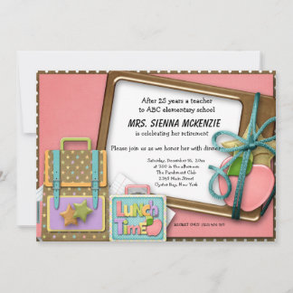 Schulveranstaltung Einladung