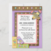 Schulveranstaltung Einladung (Vorderseite)