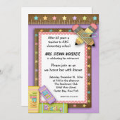 Schulveranstaltung Einladung (Vorne/Hinten)