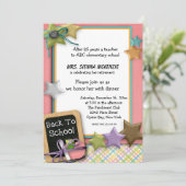 Schulveranstaltung Einladung (Stehend Vorderseite)