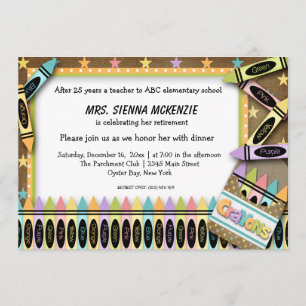 Schulveranstaltung Einladung