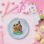 Schulveranstaltungen Papier Teller 7" (Party)