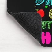 Schulvergnügungstag für Kindergartenlehrer Mousepad (Ecke)
