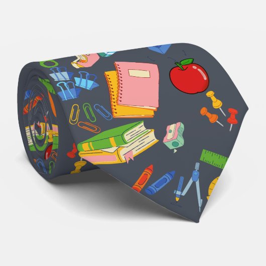 Schulversorgung Krawatte (Gerollt)